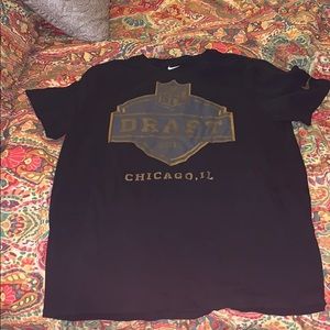 🛑NEVER USED🛑 NFL 2015 DRAFT SHIRT SIZE LARGE